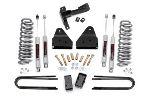 Ford F-250 Super Duty Suspension Lift Kit - Rough Country - 3 Inch Lift Kit | FR Springs | Rough Country N3 Shocks - '08-'10 Ford F-250 Super Duty Suspension Lift Kit - Rough Country - 3 Inch Lift Kit | FR Springs | Rough Country N3 Shocks - '08-'10